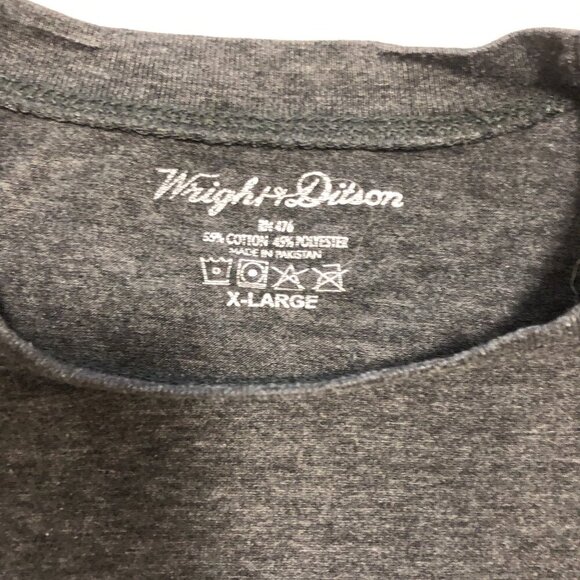 3/$25 ❥ NHL Detroit Red Wings Hockey Long-Sleeve Cotton Stretch Logo Tee XL - Picture 6 of 13